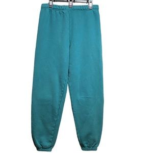 Spirit Jersey Teal Heavy Weight Jogger Sweat Pants M to L